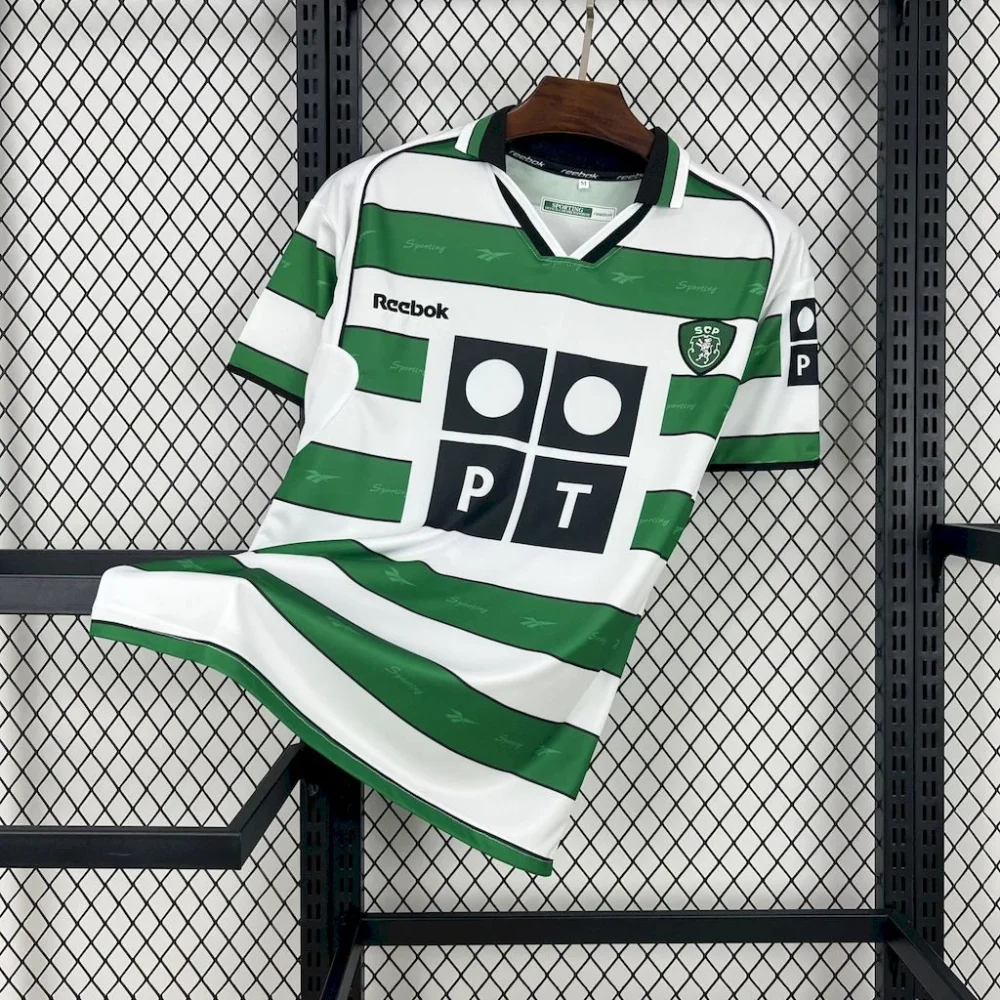 2000/2001 Retro Celtic Home Football Shirt 1:1 Thai Quality