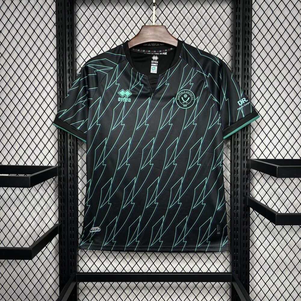 2024/2025 Sheffield United Away Football Shirt-NO.11 Ball