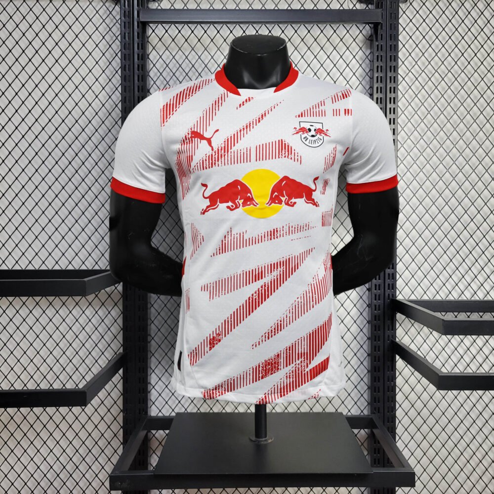2024/2025 Player Version RB Leipzig Home Football Shirt-NO.11 Ball