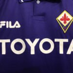 1999/2000 Retro Fiorentina Home Football Shirt-NO.11 Ball