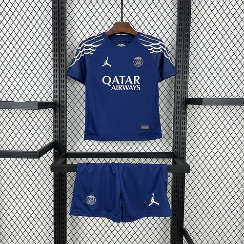 2024/2025 Paris Saint-Germain FourthAway Football Shirt Kids Size