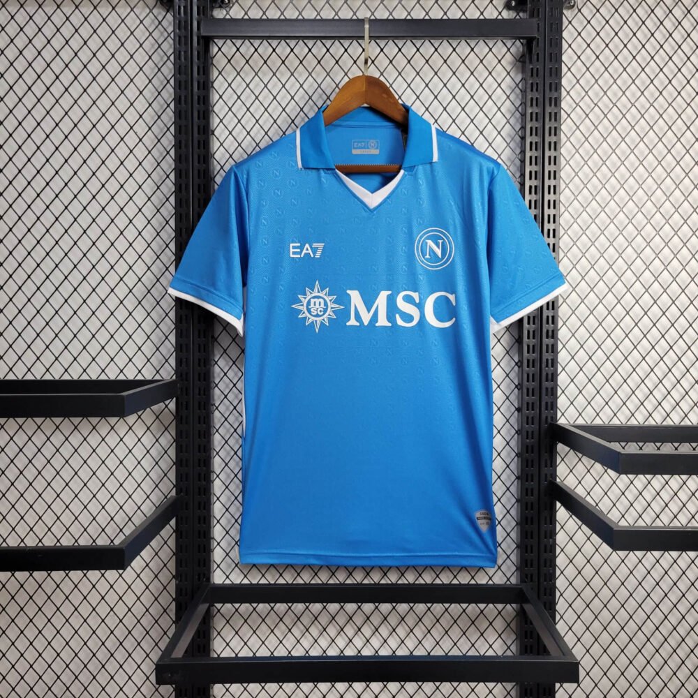 2024/2025 Napoli Home Football Shirt-NO.11 Ball