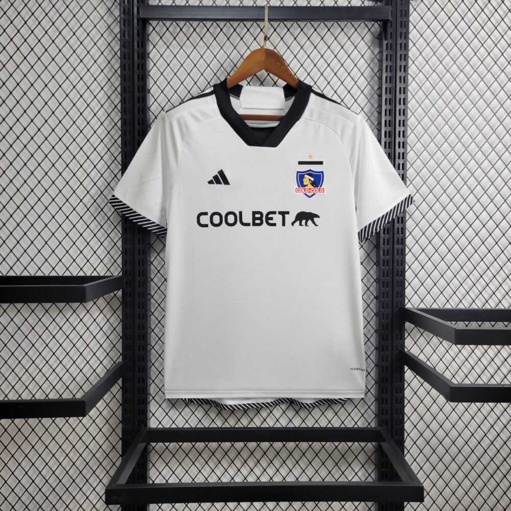 2024/2025 Colo Colo Home Football Shirt-NO.11 Ball