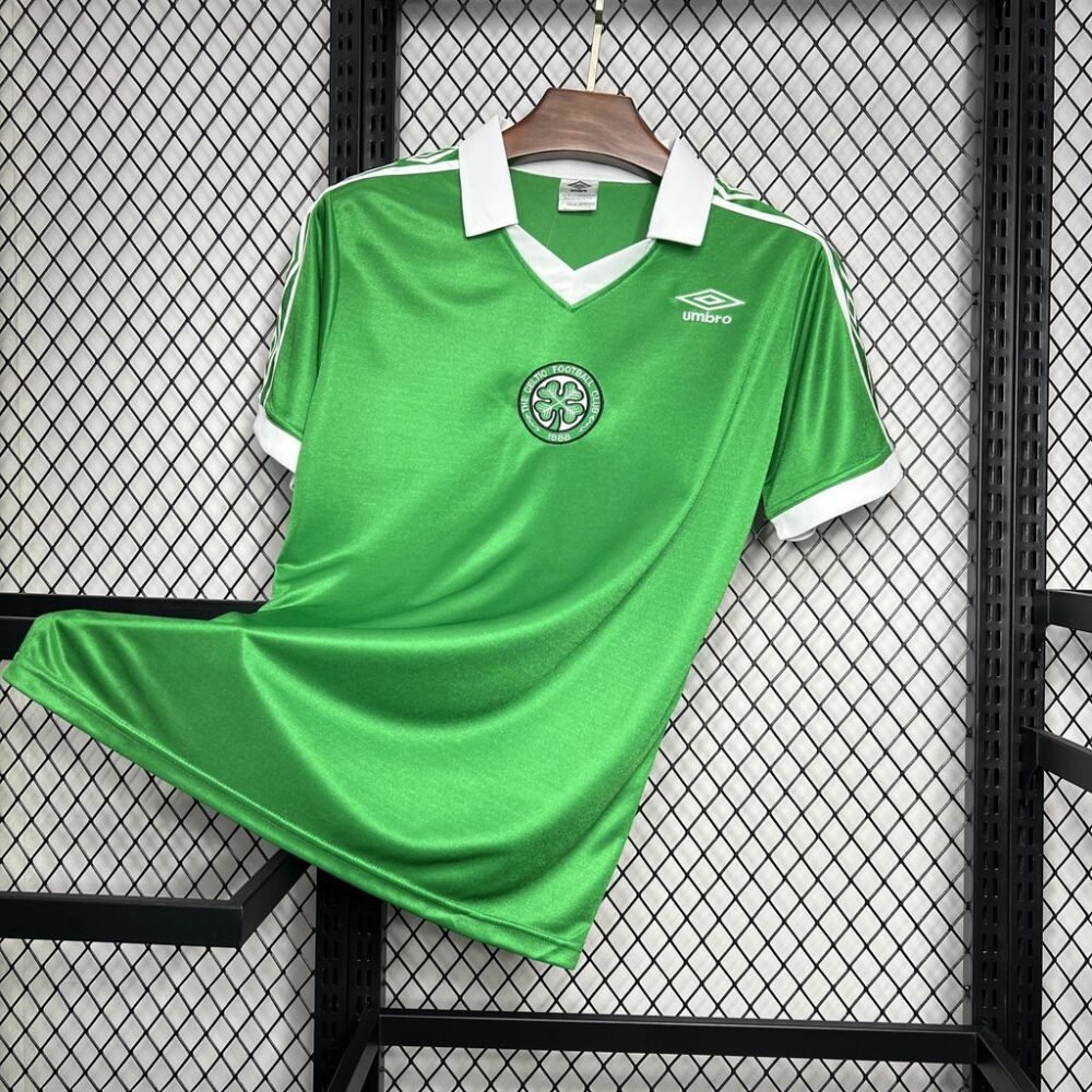 1980/1981 Retro Celtic Home Football Shirt 1:1 Thai Quality