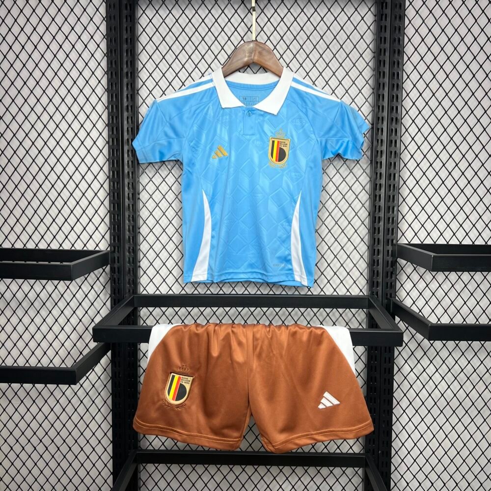 2024 Belgium Away Football Shirt Kids Size