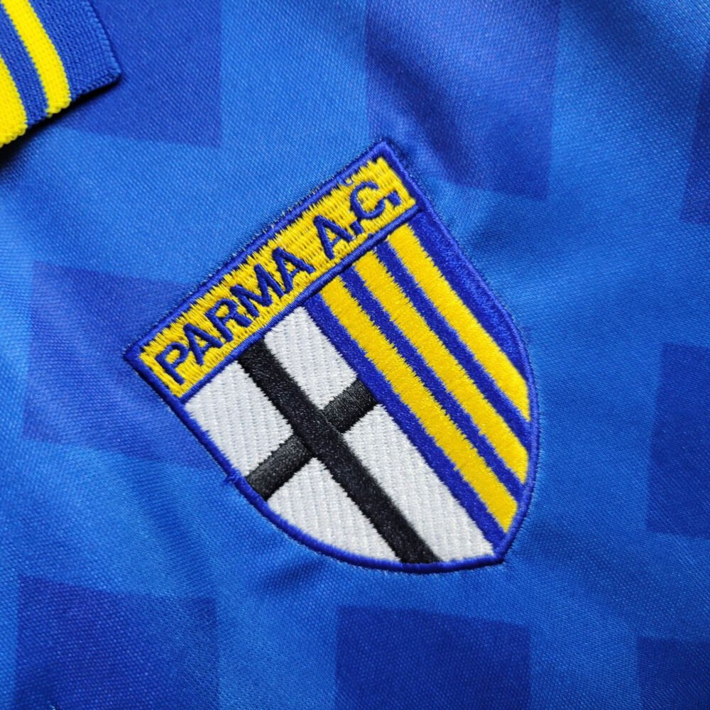 1995/1997 Retro Parma Away Football Shirt-NO.11 Ball