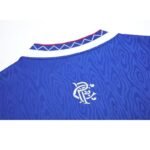 1990/1992 Retro Rangers Home Football Shirt-NO.11 Ball