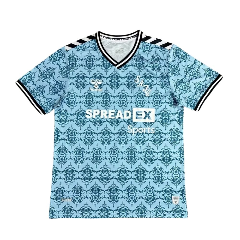 2024/2025 Sunderland Third Away Football Shirt-NO.11 Ball