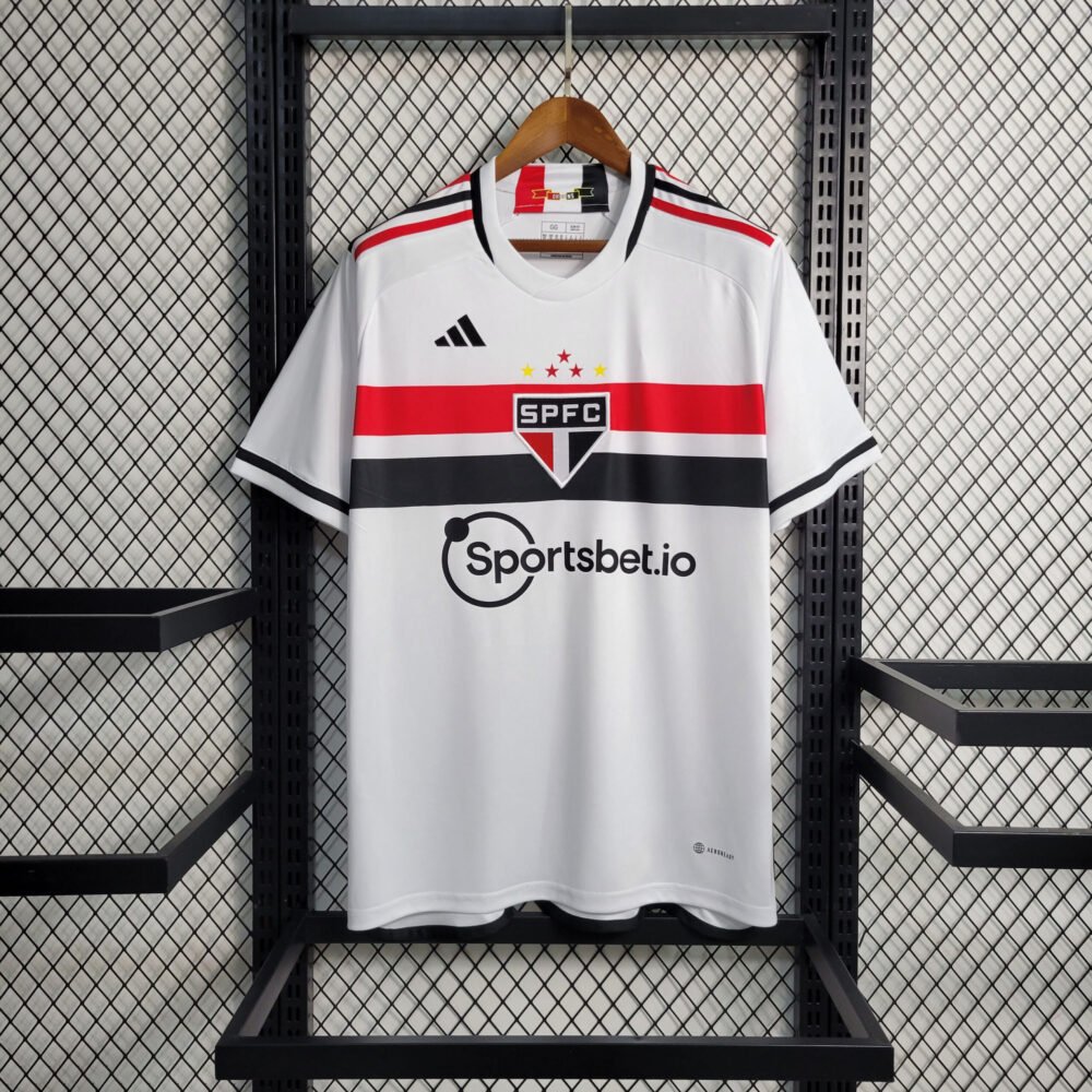 2023/2024 São Paulo Home Football Shirt-NO.11 Ball