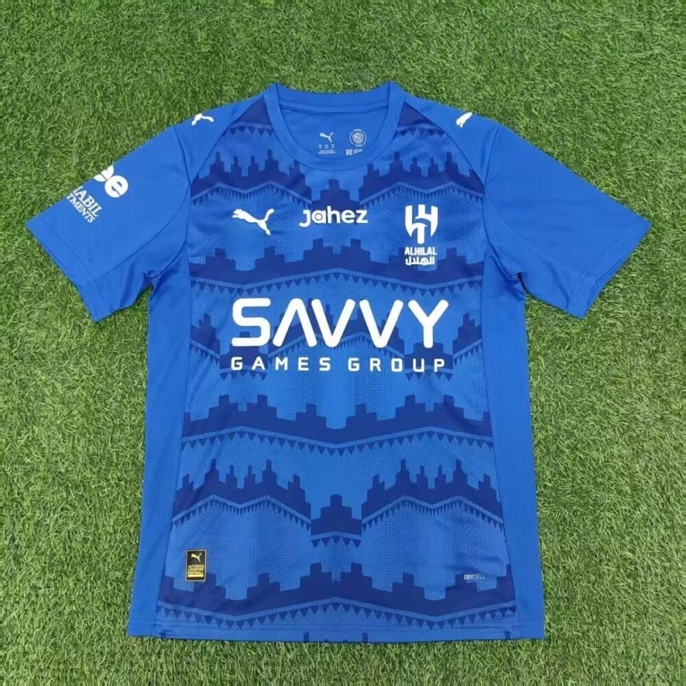 2025/2026 Al Hilal Home Football shirt1:1 Thai Quality