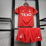2024/2025 Aberdeen Home Football Shirt Kids Size-NO.11 Ball