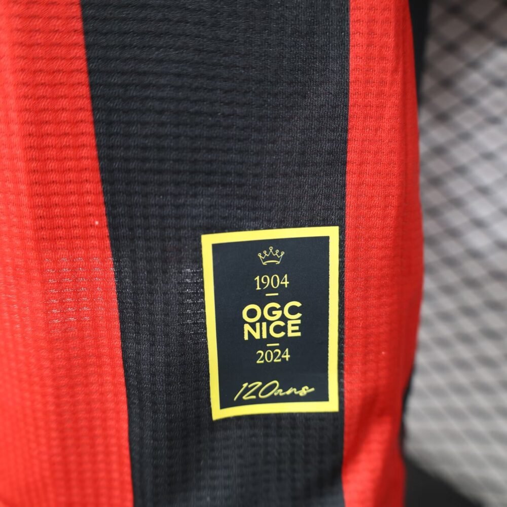 2024/2025 Player Version Nice Home Football Shirt-NO.11 Ball