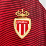 2016/2017 Retro AS Monaco Home Football Shirt-NO.11 Ball