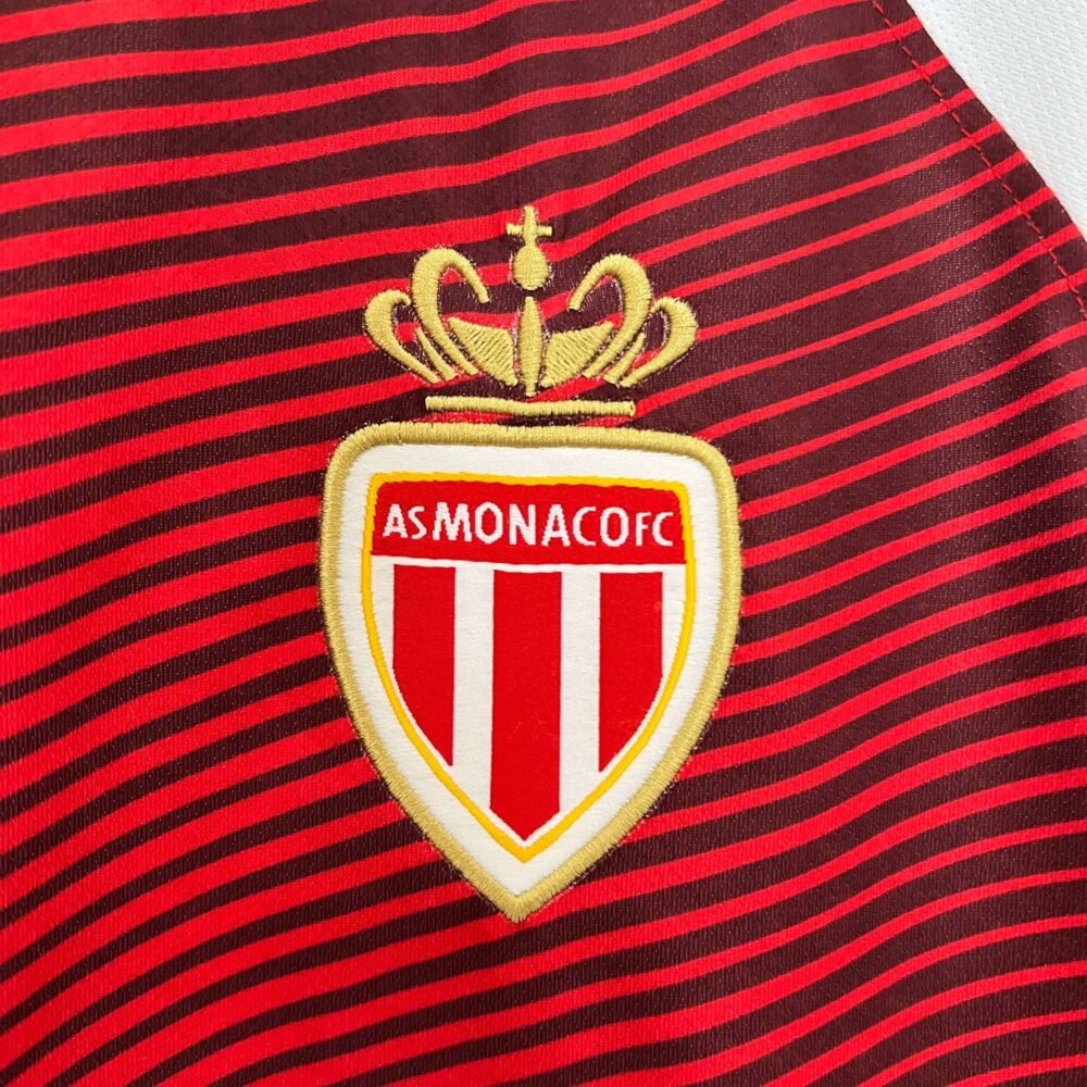 2016/2017 Retro AS Monaco Home Football Shirt-NO.11 Ball