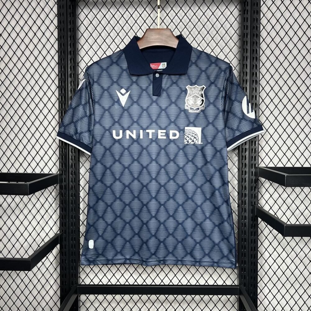 2024/2025 Wrexham Away Football Shirt-NO.11 Ball