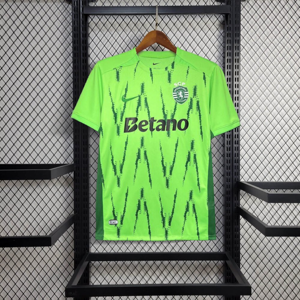 2024/2025 Sporting CP Fourth Away Football Shirt-NO.11 Ball