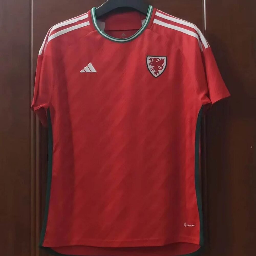 2022 Wales Home Football Shirt-NO.11 Ball