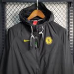 2023/2024 Chelsea Windbreaker Black Football Shirt-NO.11 Ball