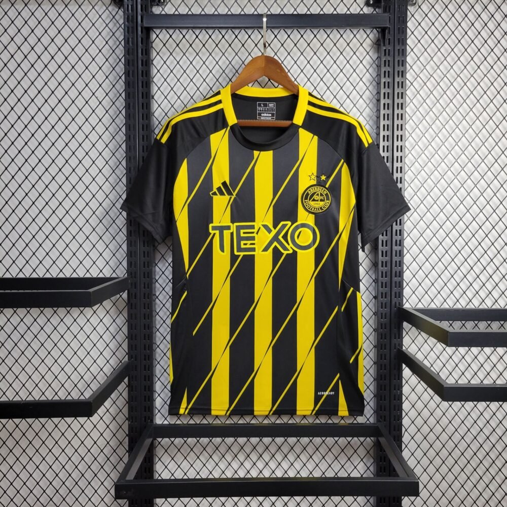 2024/2025 Aberdeen Away Football Shirt-NO.11 Ball