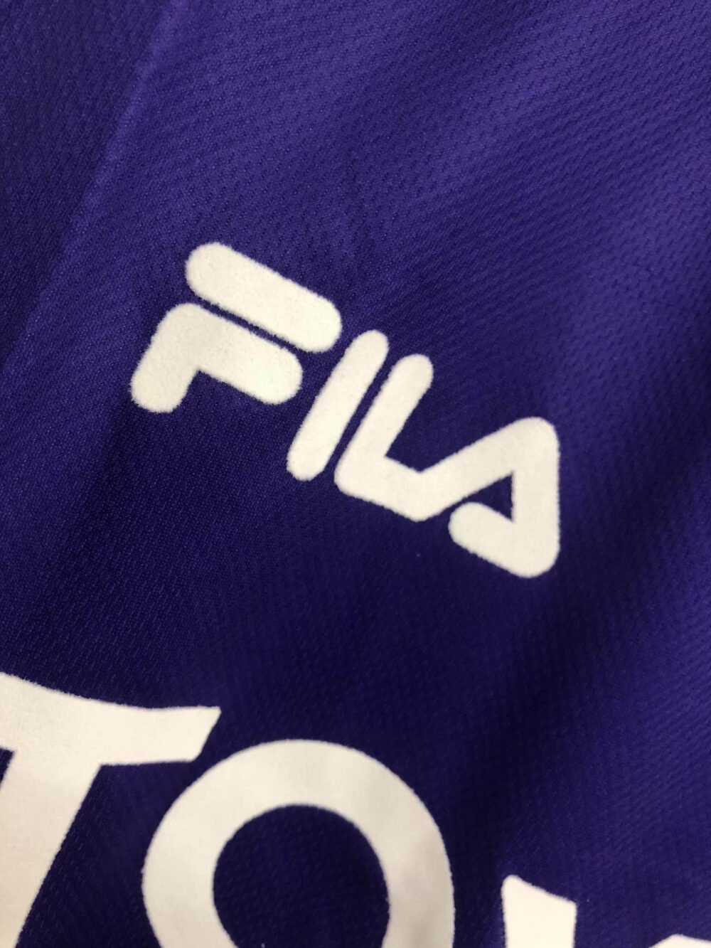 1999/2000 Retro Fiorentina Home Football Shirt-NO.11 Ball