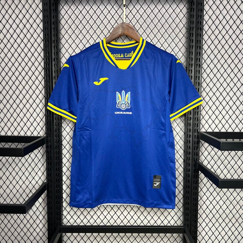 2024 Ukraine Away Football Shirt
