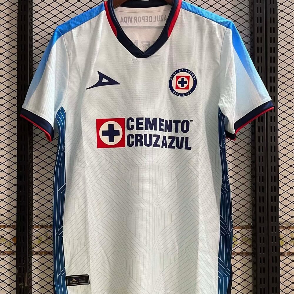 2023/2024 Cruz Azul Away Football Shirt-NO.11 Ball