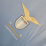 2024/2025 Lazio 50Th Anniversary Champion Edition Blue Football Shirt-NO.11 Ball