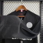 2018/2019 Retro Long Sleeve Paris Saint-Germain Home Football Shirt-NO.11 Ball