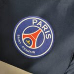 2023/2024 Paris Saint-Germain Windbreaker(Navy Blue-White)Football Shirt-NO.11 Ball
