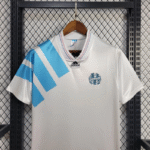 1993/1994 Retro Olympique Marseille Home Football Shirt-NO.11 Ball