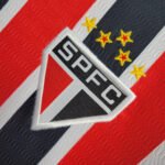 2024/2025 São Paulo Away Football Shirt Kids Size-NO.11 Ball