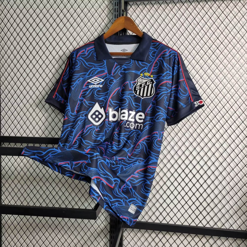 2023/2024 Santos Third Away Football Shirt-NO.11 Ball