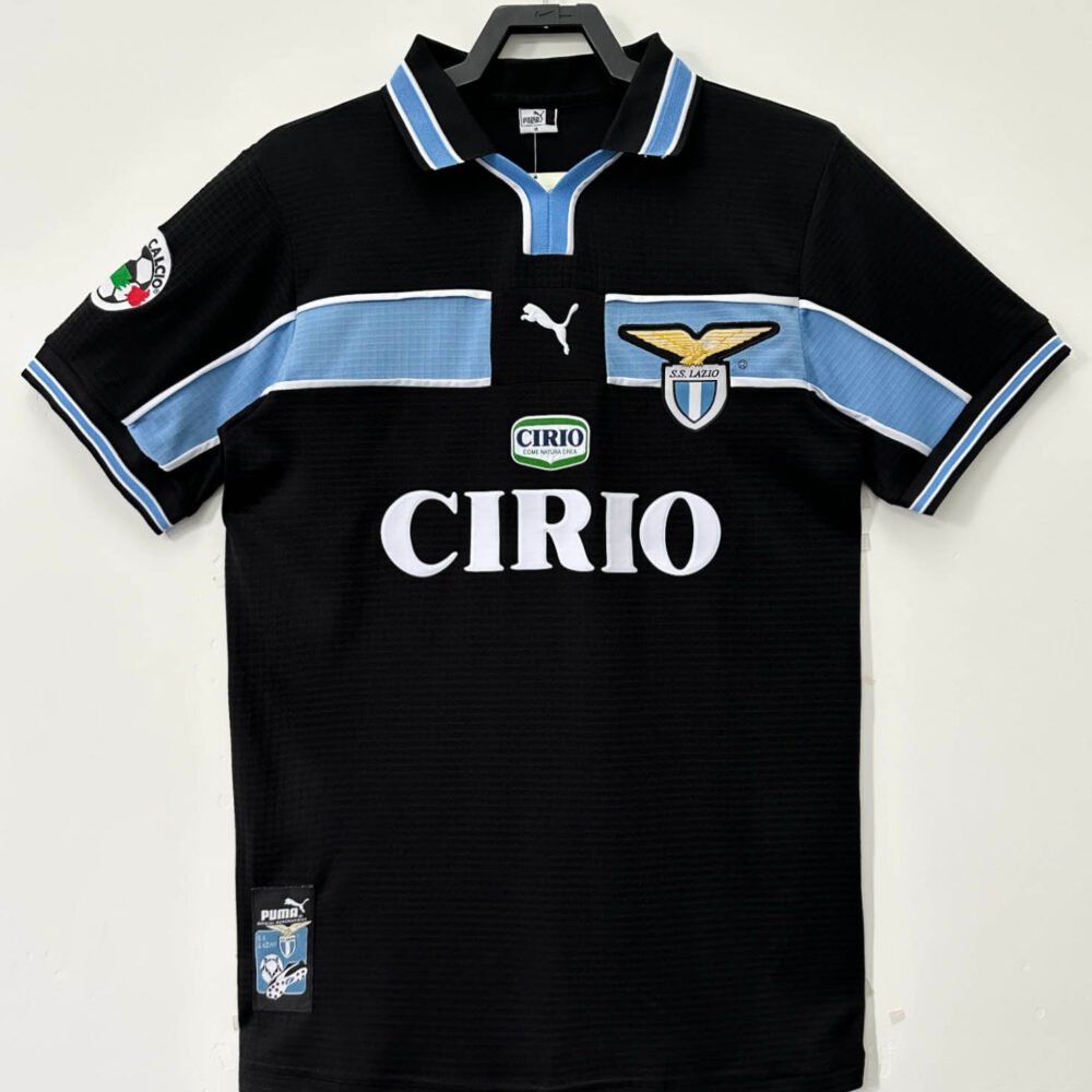 1998/1999 Retro Lazio Third Away Football Shirt-NO.11 Ball