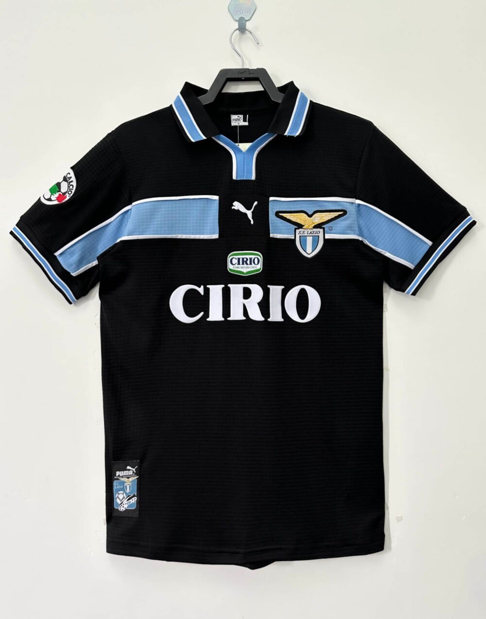 1998/1999 Retro Lazio Third Away Football Shirt-NO.11 Ball