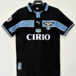 1998/1999 Retro Lazio Third Away Football Shirt-NO.11 Ball