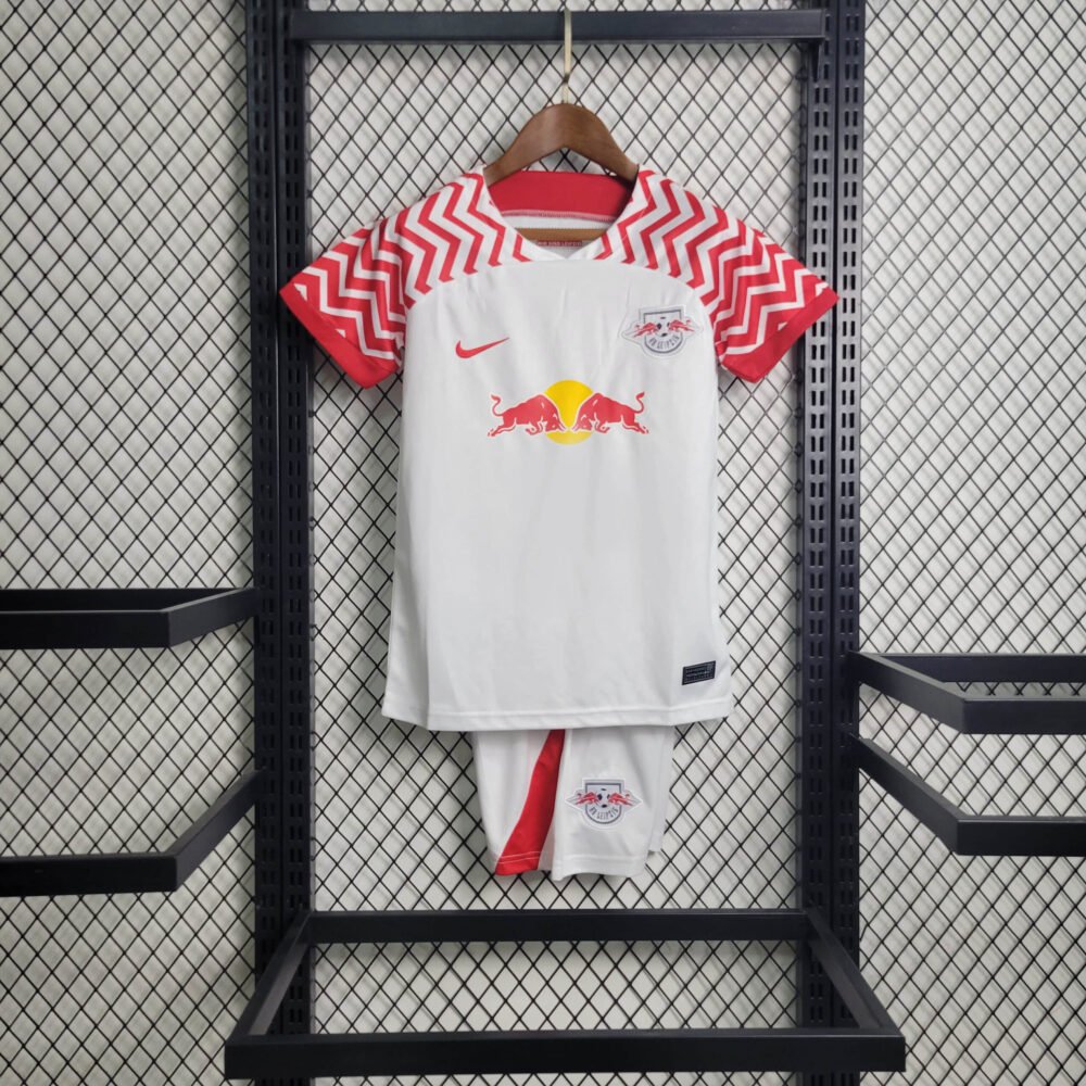 2023/2024 RB Leipzig Home Football Shirt Kids Size-NO.11 Ball