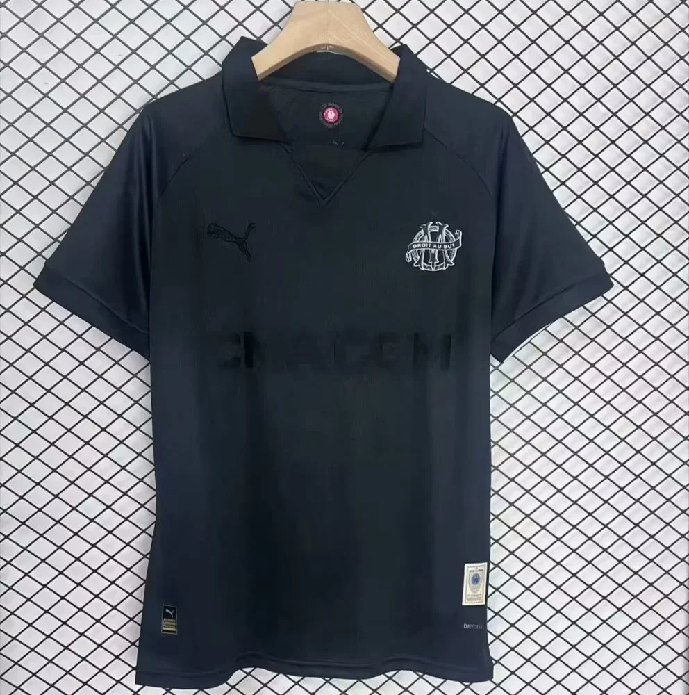 2024/2025 Olympique Marseille 125th Anniversary Football Shirt-NO.11 Ball