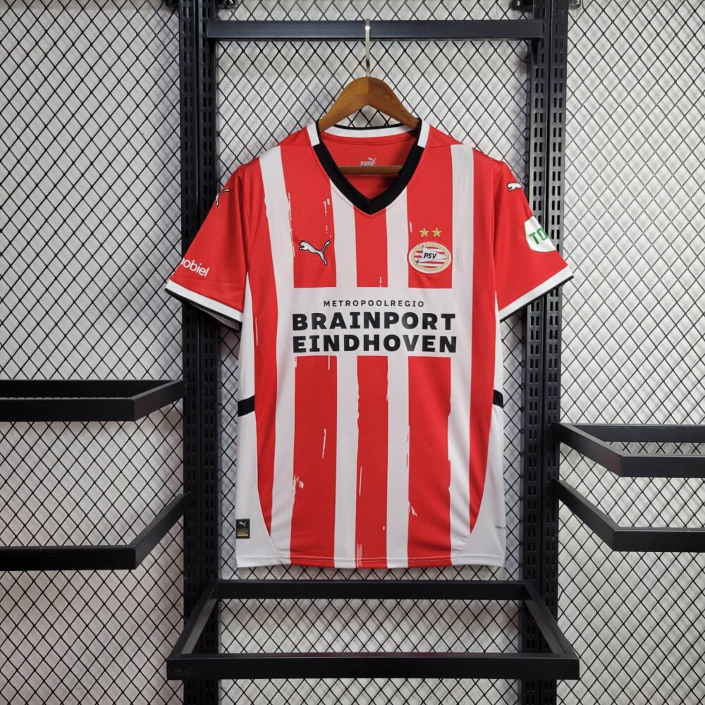 2024/2025 Eindhoven Home Football Shirt-NO.11 Ball