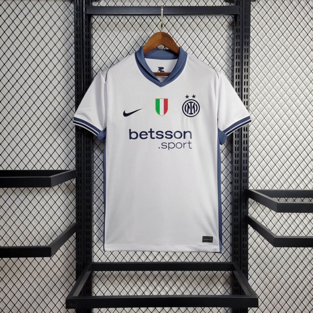 2024/2025 Inter Milan Away Football Shirt-NO.11 Ball