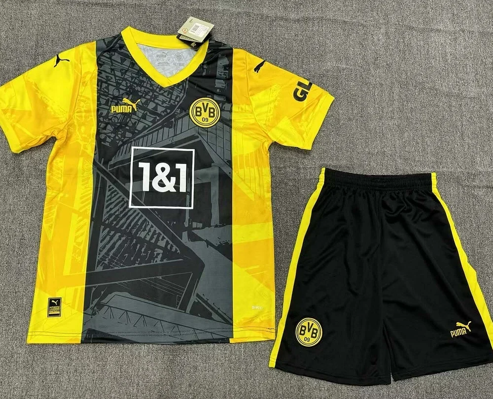 2023/2024 Dortmund Special Edition Football Shirt Kids Size-NO.11 Ball