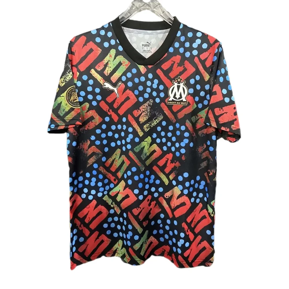 2024/2025 Olympique Marseille Special Edition Football Shirt-NO.11 Ball