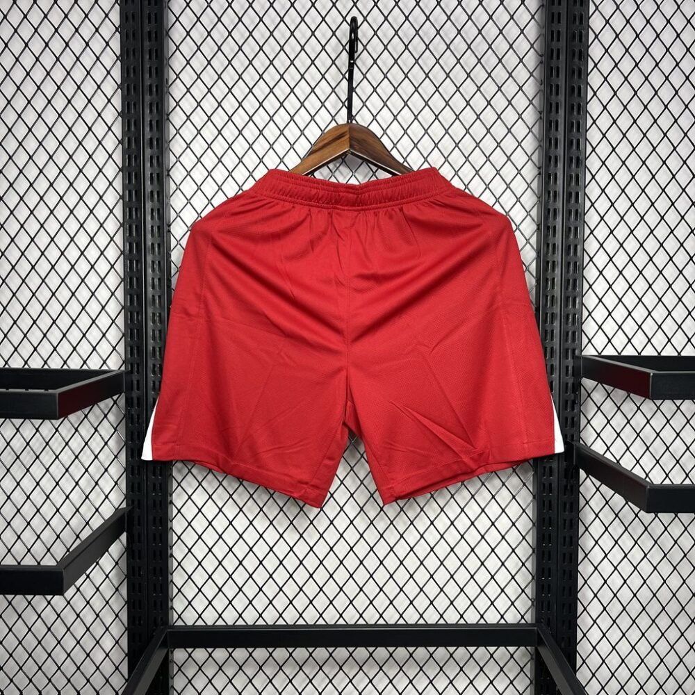 2024/2025 Liverpool Home Shorts-NO.11 Ball