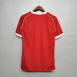 2006/2007 Retro Manchester United Home Football Shirt-NO.11 Ball