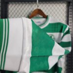 1987/1988 Retro Long Sleeve Celtic Home Football Shirt-NO.11 Ball