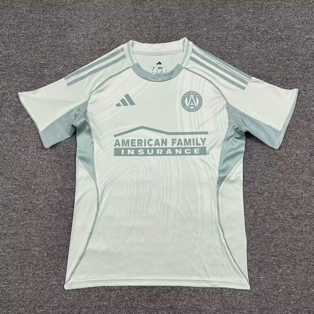2025/2026 Atlanta United Training WearFootball shirt 1:1 Thai Quality