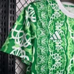 2024/2025 Celtic Pre-Match Football Shirt-NO.11 Ball