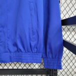 2023/2024 Paris Saint-Germain Windbreaker Blue Football Shirt-NO.11 Ball