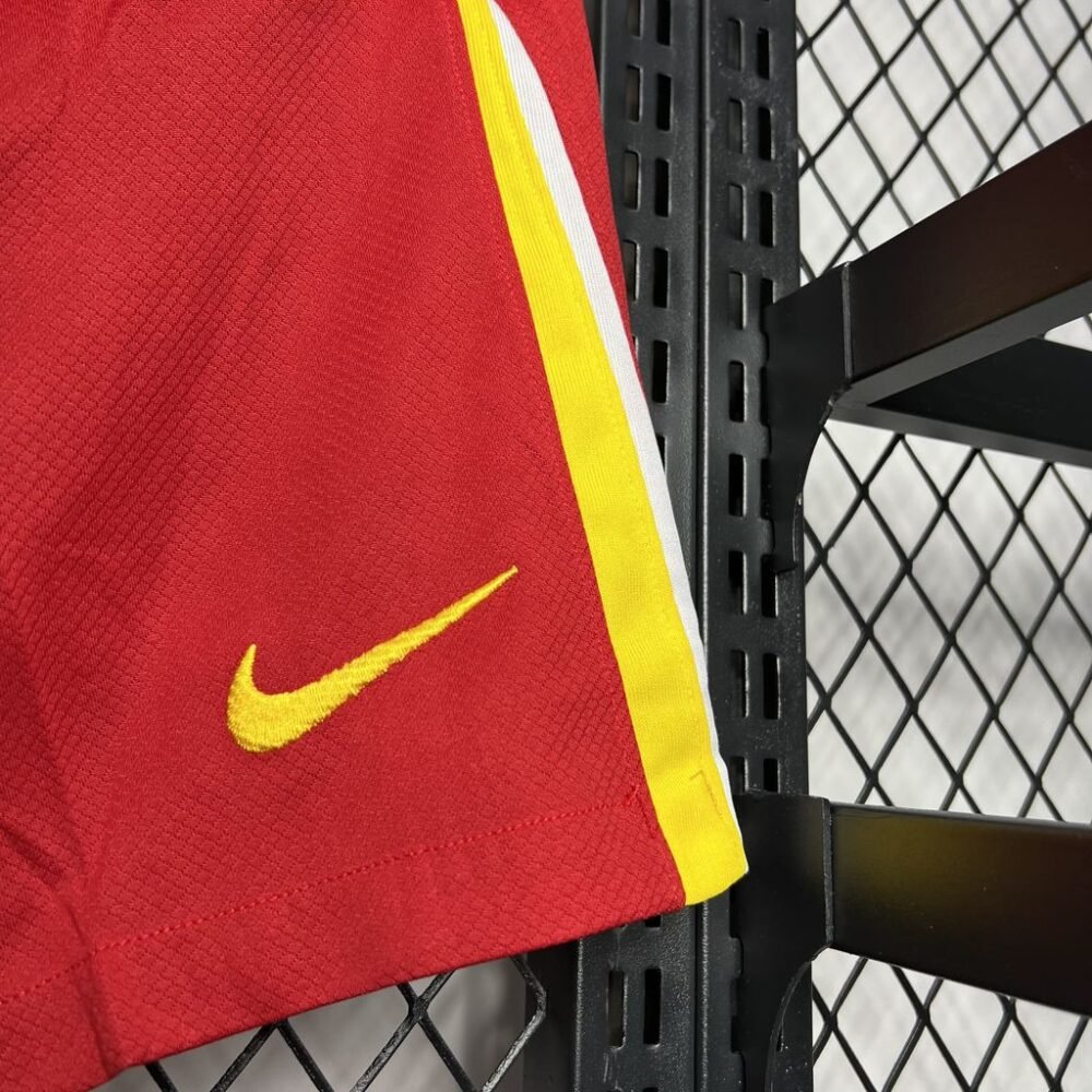 2024/2025 Liverpool Home Shorts-NO.11 Ball