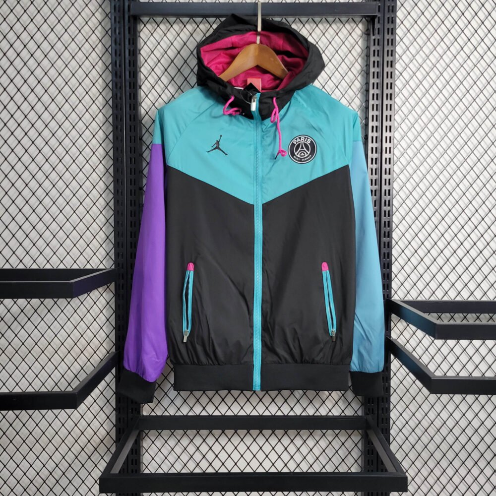 2023/2024 Paris Saint-Germain Windbreaker Football Shirt-NO.11 Ball