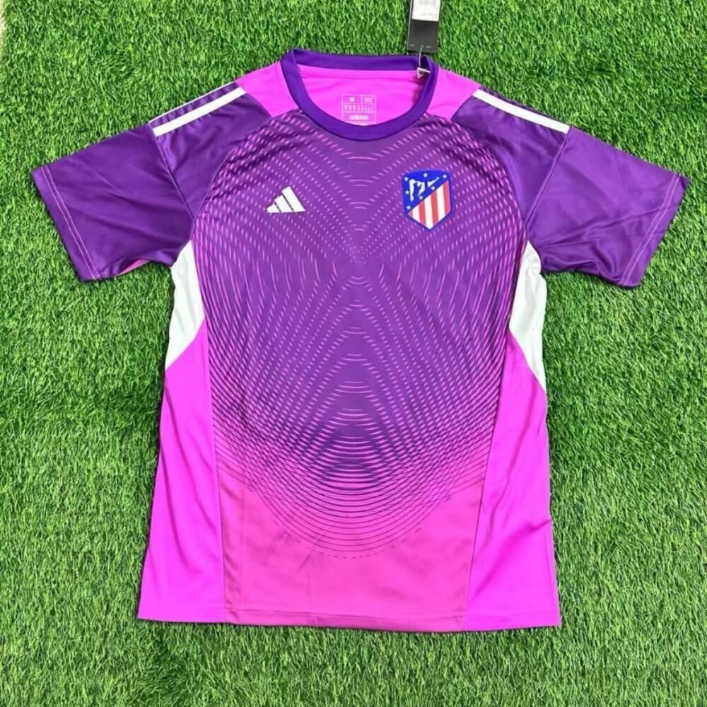 2025/2026 Atletico Madrid GoalkeeperFootball shirt 1:1 Thai Quality